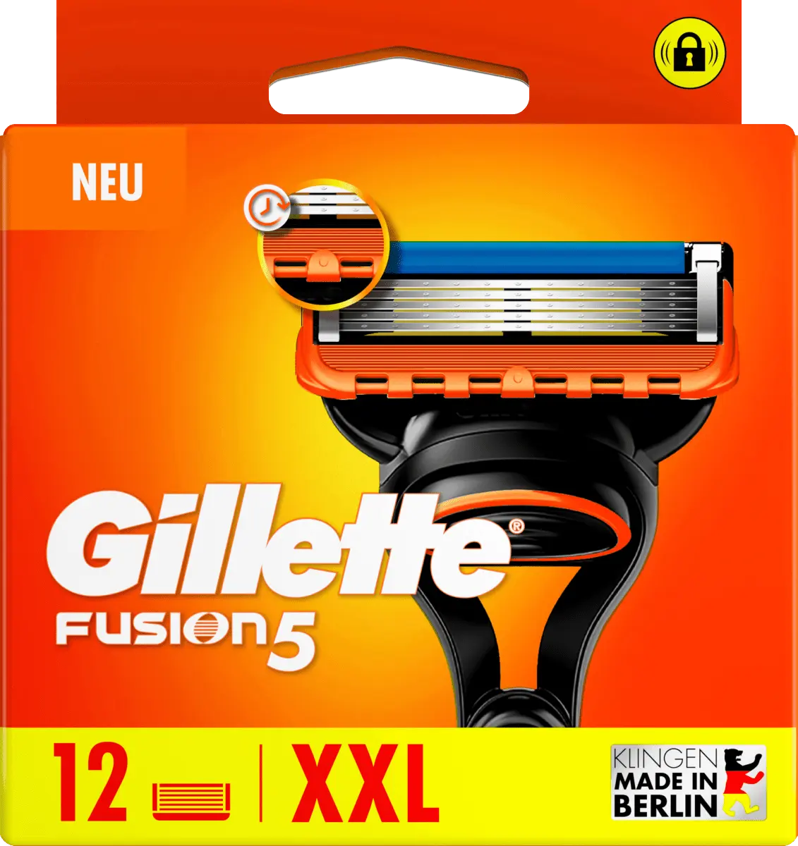 Лезвия для бритвы Fusion5 12 шт. Gillette
Лезвия для бритвы Fusion5 12 шт. Gillette