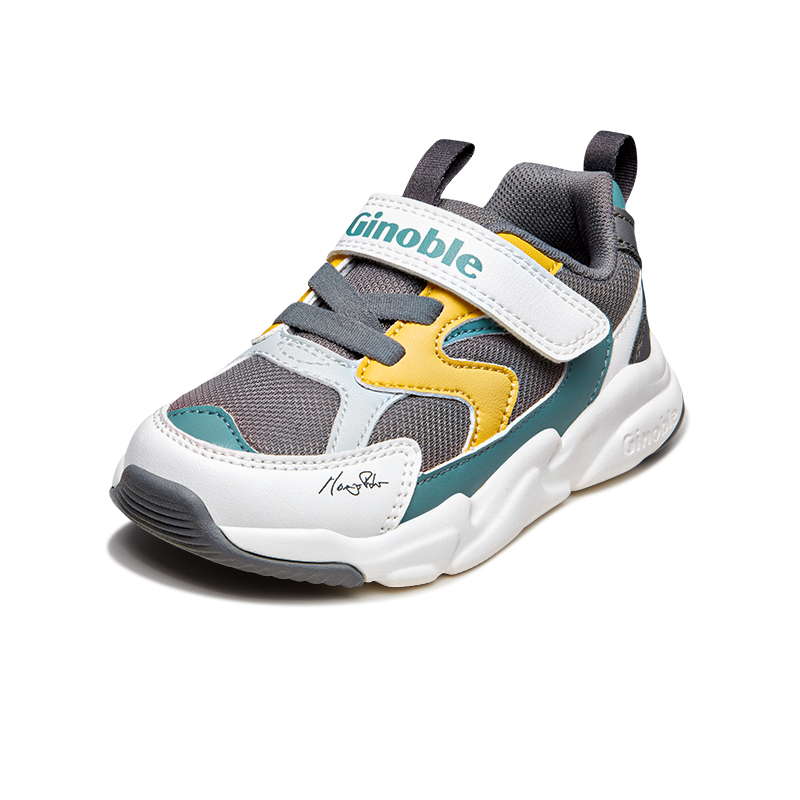 Детская обувь для повседневной жизни Детская обувь Детская обувь GINOBLE, серый/белый/синий/желтый
Детская обувь для повседневной жизни Детская обувь Детская обувь GINOBLE, серый/белый/синий/желтый
