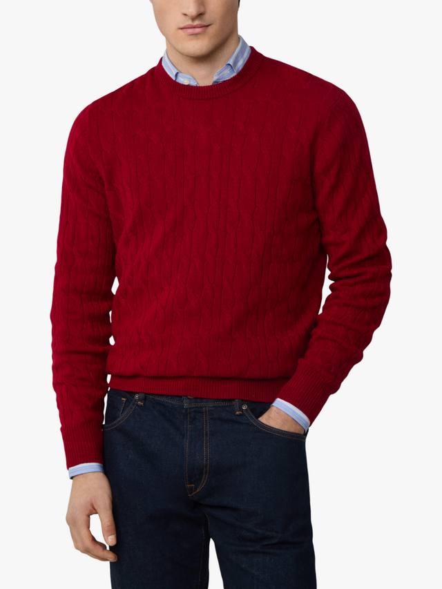 Классический джемпер с воротником-водолазкой Hackett London, Chilli Red
Классический джемпер с воротником-водолазкой Hackett London, Chilli Red