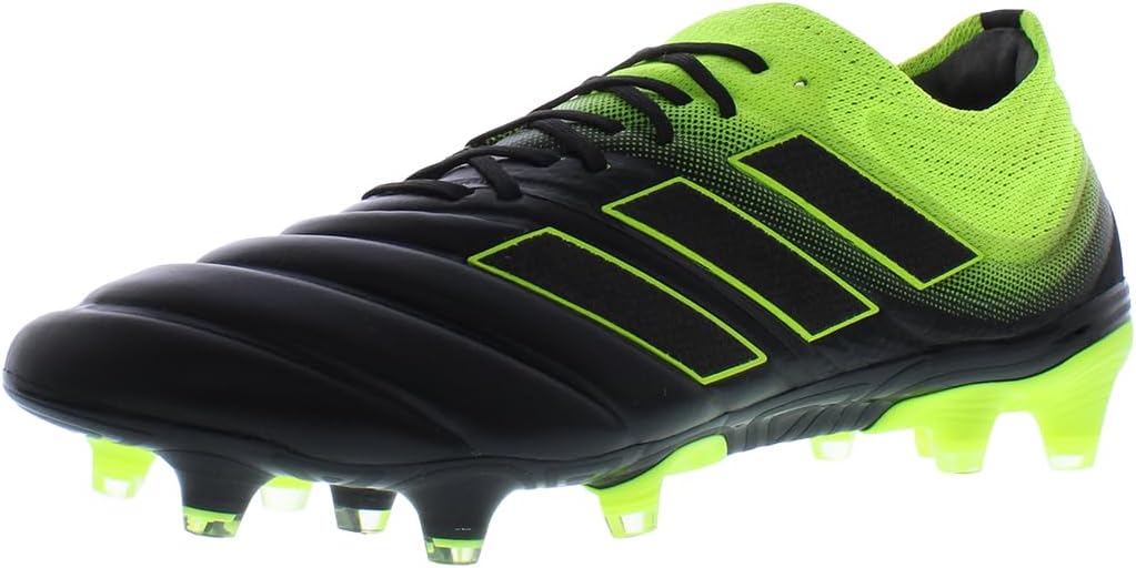 Футбольные бутсы adidas Men's Copa 18.3 FG, черный/желтый
Футбольные бутсы adidas Men's Copa 18.3 FG, черный/желтый