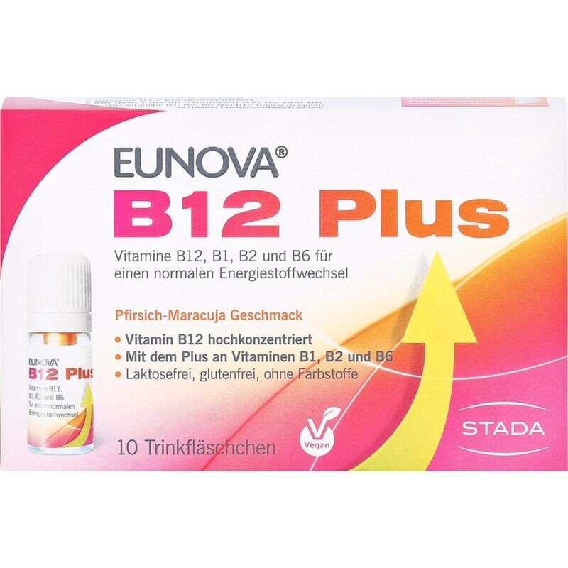 Витамин B12 Плюс Eunova, 80 ml
Витамин B12 Плюс Eunova, 80 ml