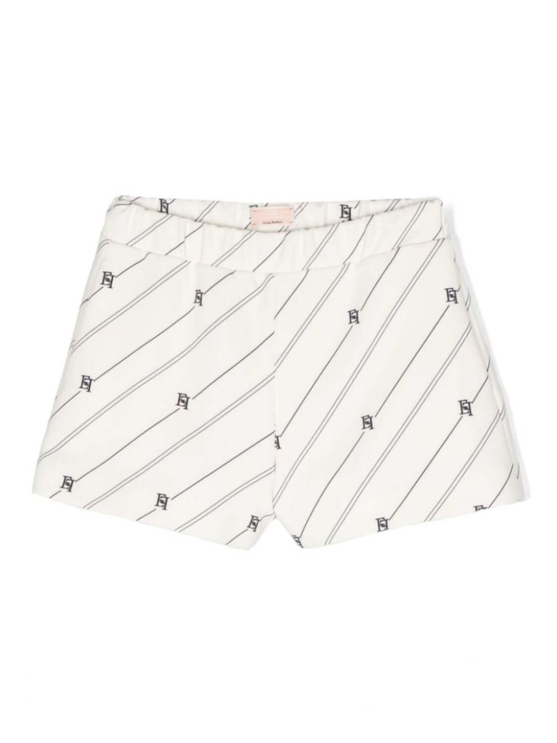 Elisabetta Franchi La Mia Bambina шорты с монограммным принтом, нейтральный цвет
Elisabetta Franchi La Mia Bambina шорты с монограммным принтом, нейтральный цвет