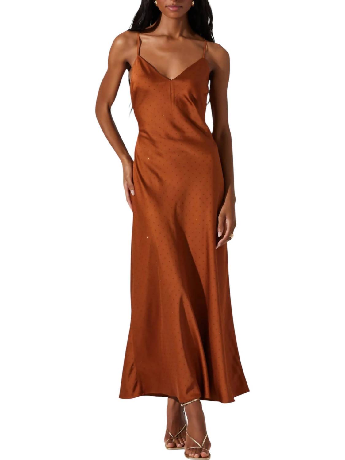 Платье Bonney в цвете Sienna ASTR
Платье Bonney в цвете Sienna ASTR