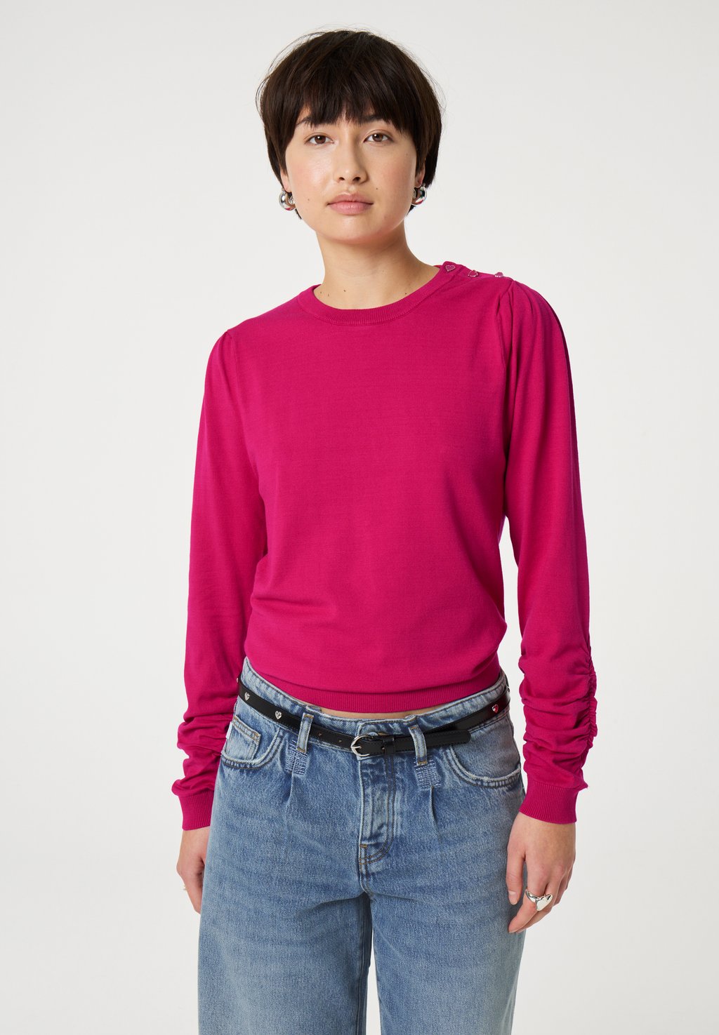 Джемпер SCRUNCH Fabienne Chapot, розовый
Джемпер SCRUNCH Fabienne Chapot, розовый