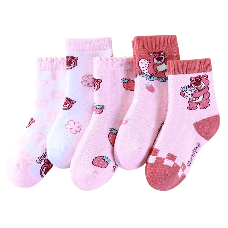 Disney Lotso 2025 детские носки 5 пар мультиколор
Disney Lotso 2025 детские носки 5 пар мультиколор