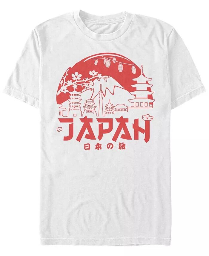 Мужская футболка Japan Horizon с коротким рукавом и круглым вырезом Fifth Sun, белый
Мужская футболка Japan Horizon с коротким рукавом и круглым вырезом Fifth Sun, белый