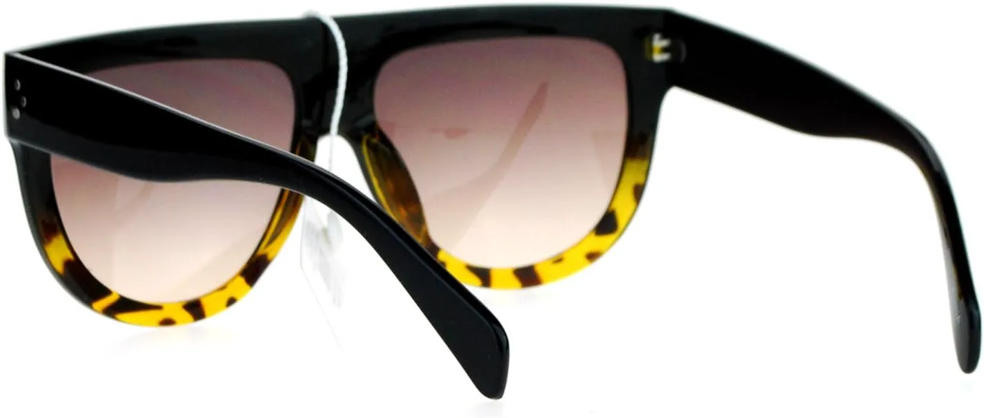 Дизайнерские модные солнцезащитные очки унисекс с плоской верхней частью, градиентной двухцветной оправой и защитой от УФ-излучения UV400 PASTL, Black Tortoise
Дизайнерские модные солнцезащитные очки унисекс с плоской верхней частью, градиентной двухцветной оправой и защитой от УФ-излучения UV400 PASTL, Black Tortoise