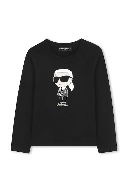 Детский лонгслив Karl Lagerfeld, черный
Детский лонгслив Karl Lagerfeld, черный