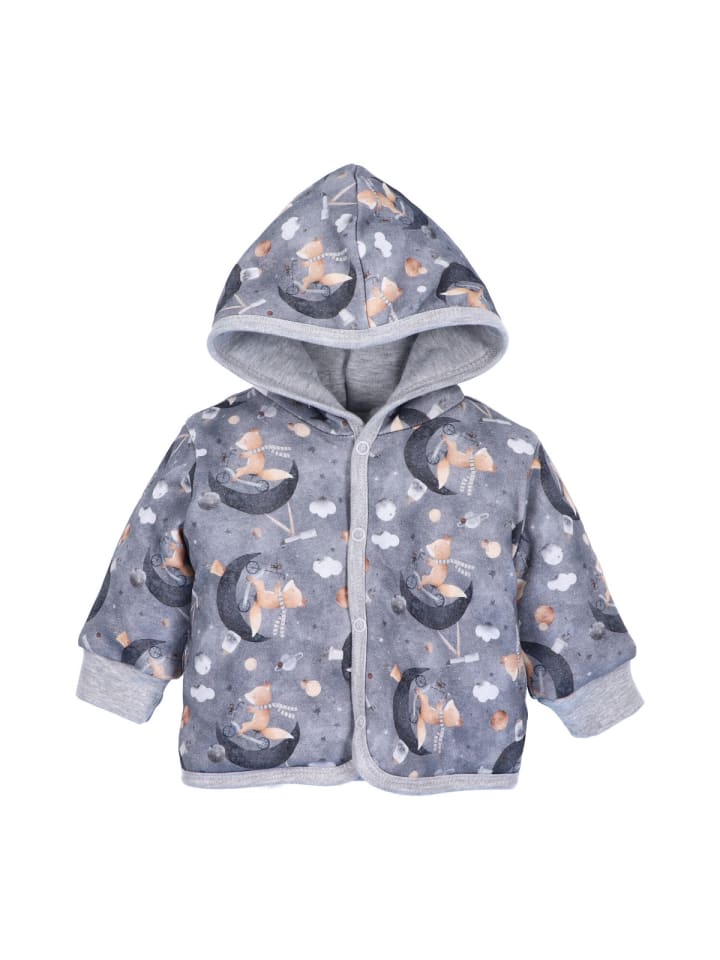 Детская куртка лиса серого цвета Nini
Детская куртка лиса серого цвета Nini