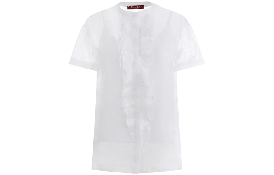 MaxMara Studio Женская белая рубашка
MaxMara Studio Женская белая рубашка