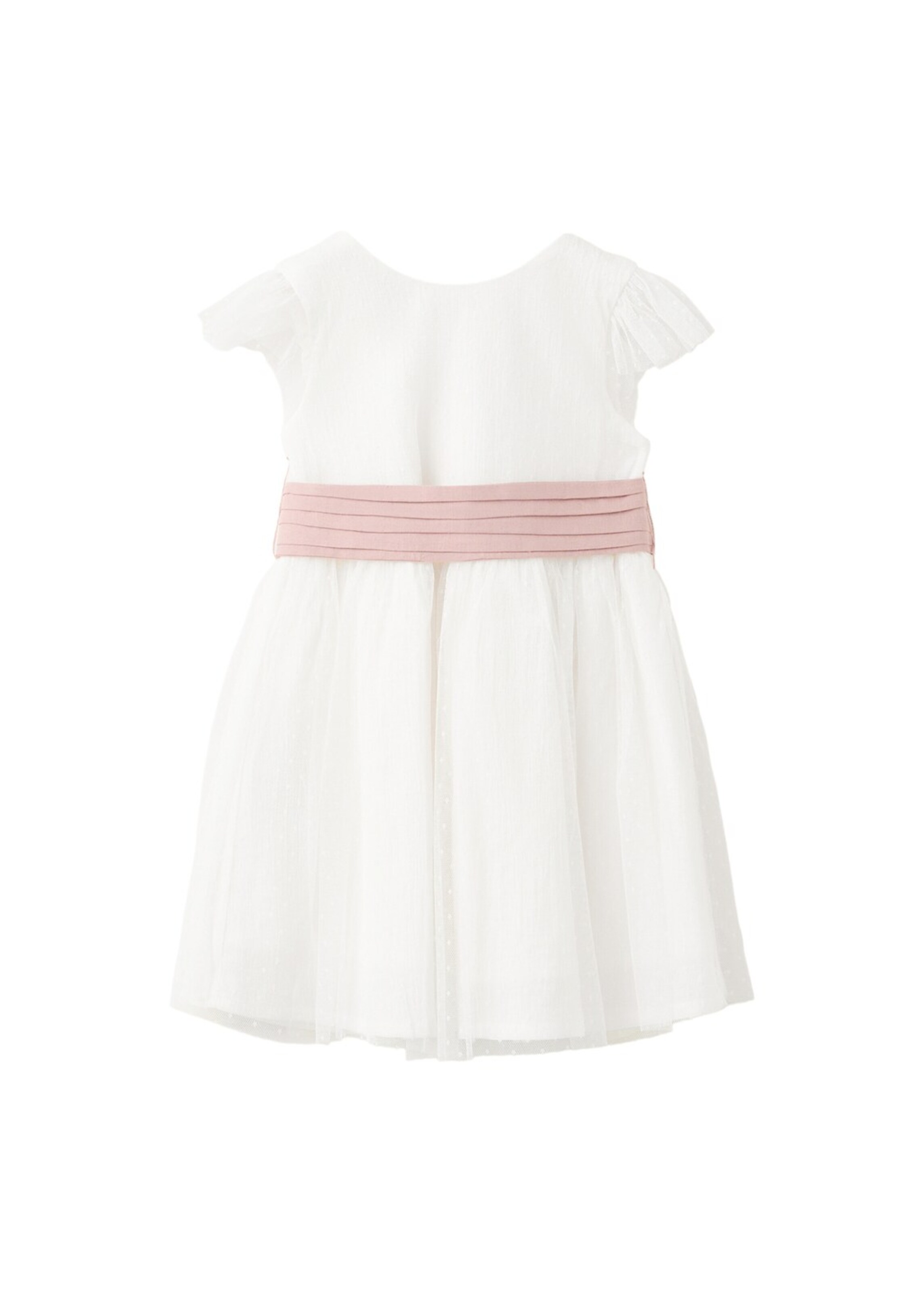 MANGO KIDS Платье 'Vega' в белом цвете
MANGO KIDS Платье 'Vega' в белом цвете