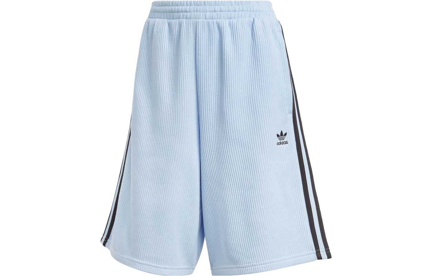 Шорты-бермуды с вышитым логотипом Adidas Originals, цвет Blue Dawn
Шорты-бермуды с вышитым логотипом Adidas Originals, цвет Blue Dawn