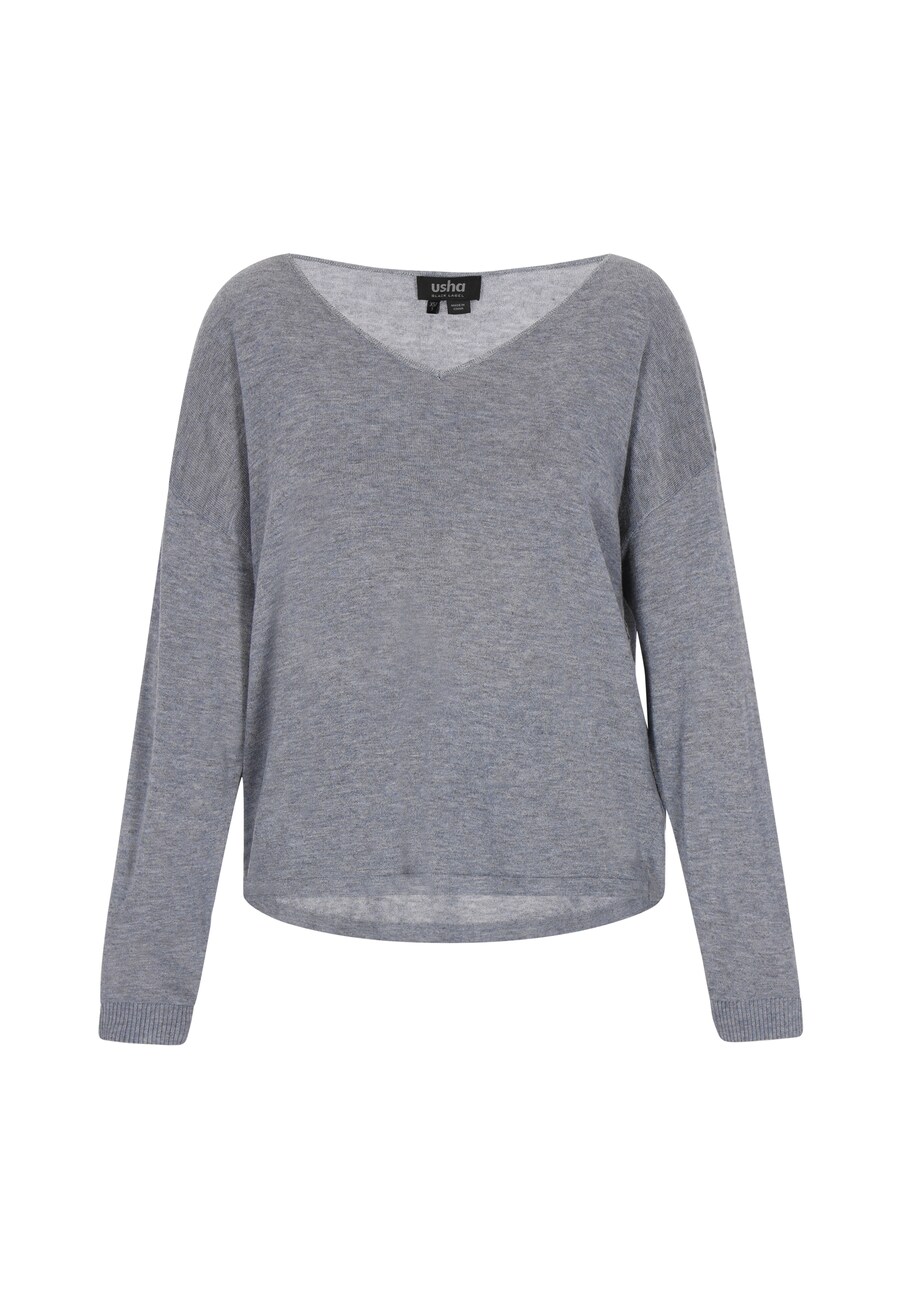 Свитер usha BLACK LABEL, серый
Свитер usha BLACK LABEL, серый