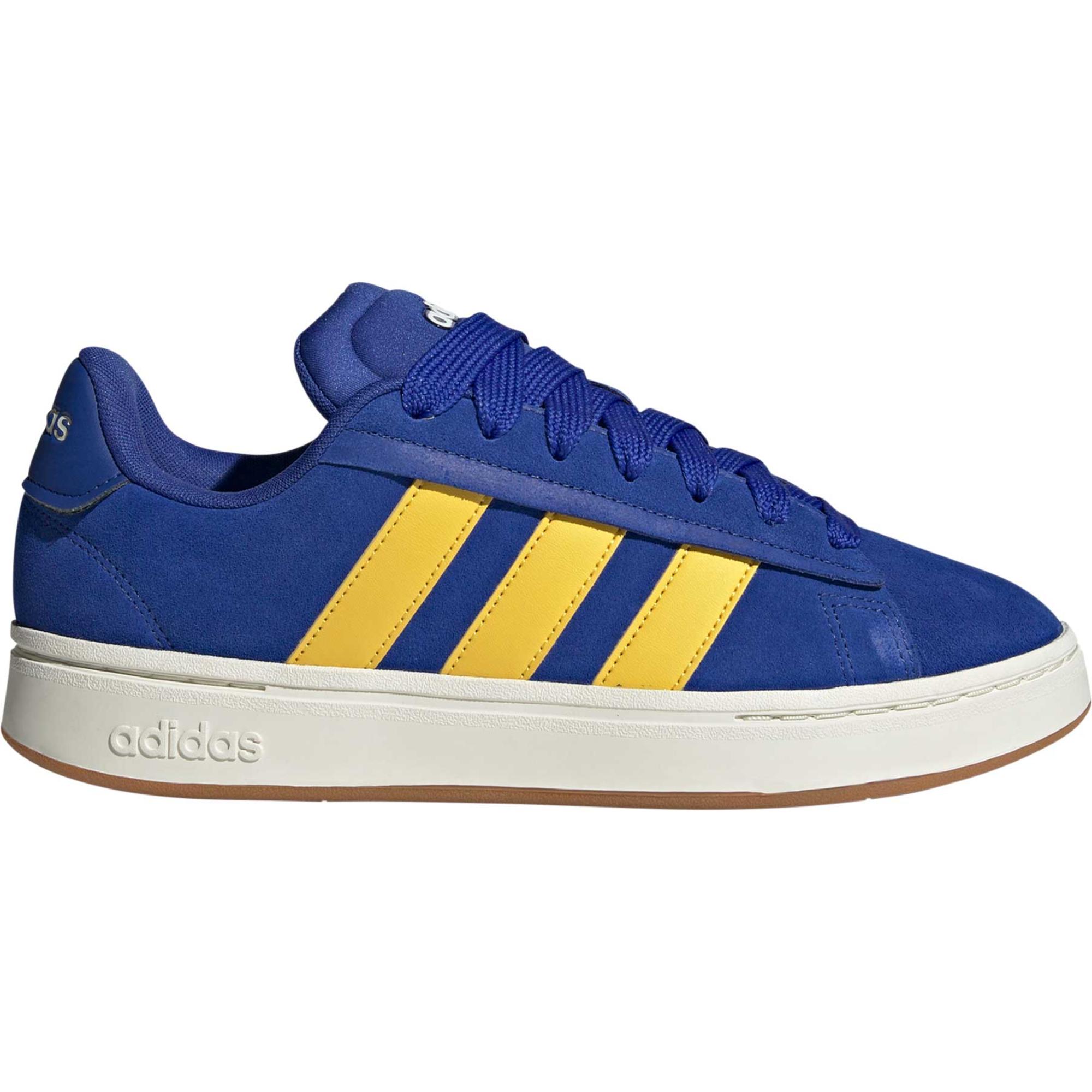 Мужские кроссовки Grand Court Alpha Adidas, Semi Lucid Blue/Utility Yellow/Off White
Мужские кроссовки Grand Court Alpha Adidas, Semi Lucid Blue/Utility Yellow/Off White