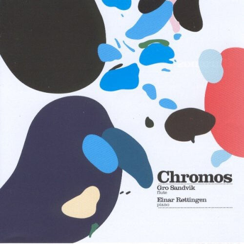 CD диск Berg / Bull / Lunde / Vaage / Sandvik / Rottingen: Chromos
CD диск Berg / Bull / Lunde / Vaage / Sandvik / Rottingen: Chromos