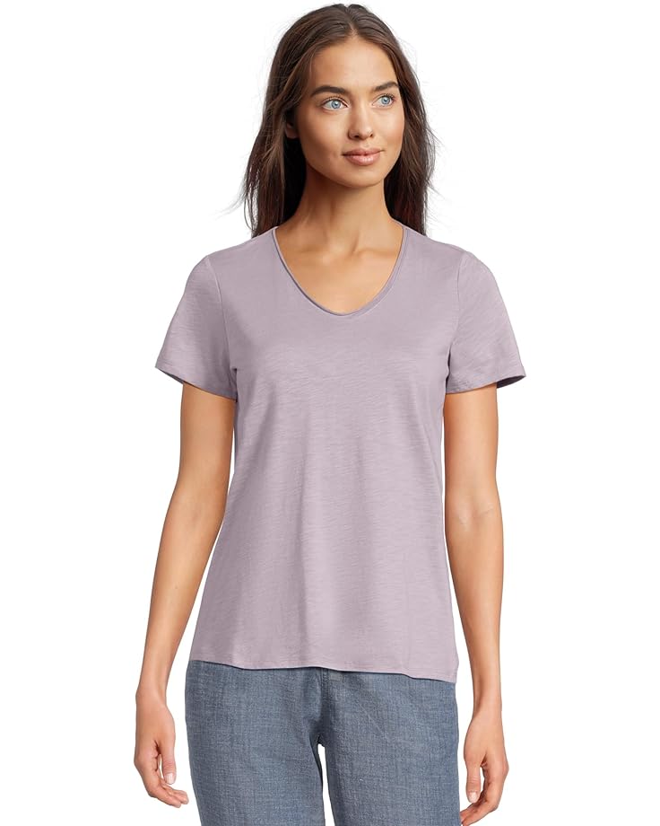 Футболка L.L.Bean Organic Cotton V-Neck Short Sleeve Tee, цвет Minimal Gray
Футболка L.L.Bean Organic Cotton V-Neck Short Sleeve Tee, цвет Minimal Gray