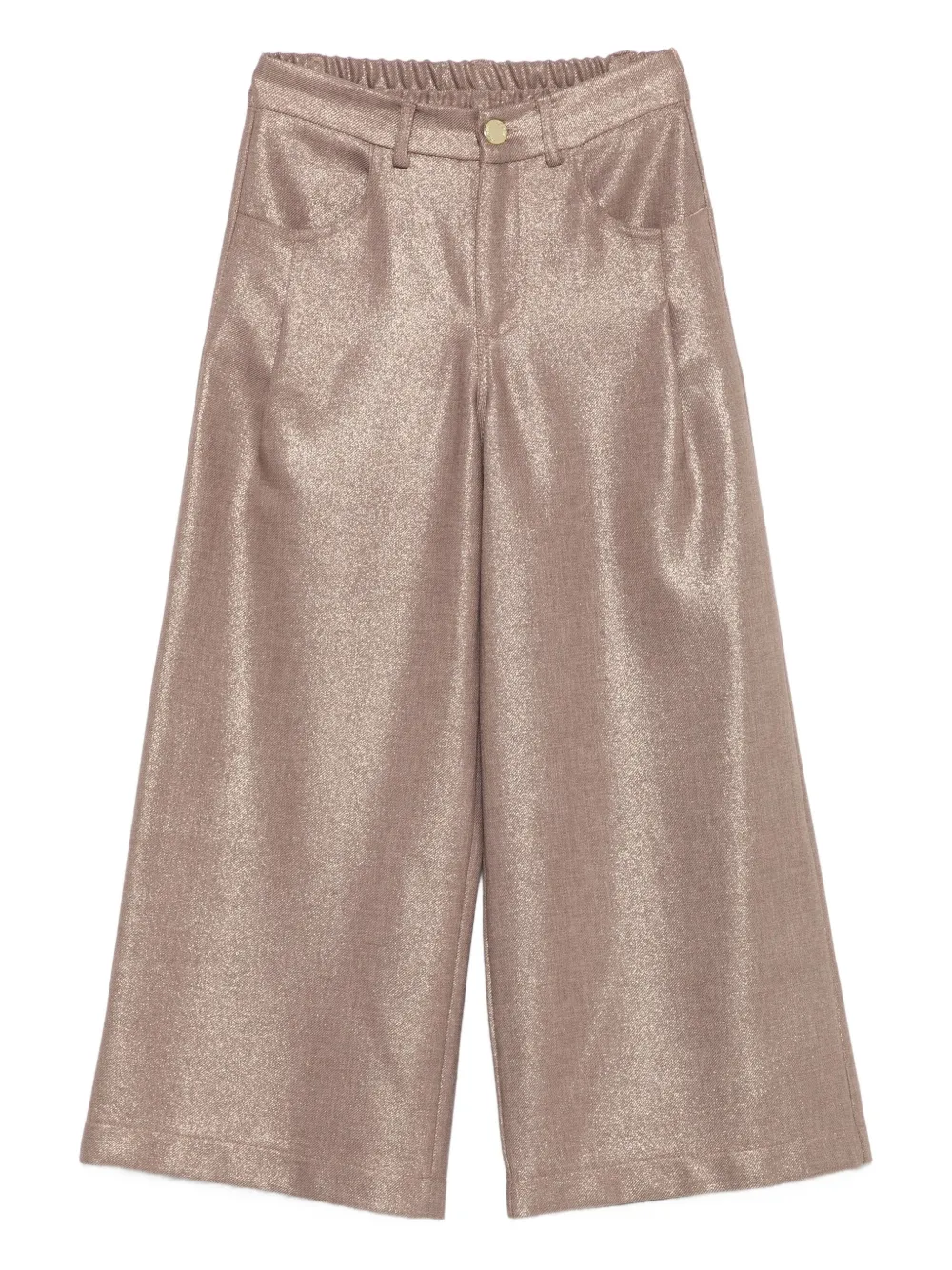 Металлические брюки на резинке Miss Grant Kids, нейтральный
Металлические брюки на резинке Miss Grant Kids, нейтральный