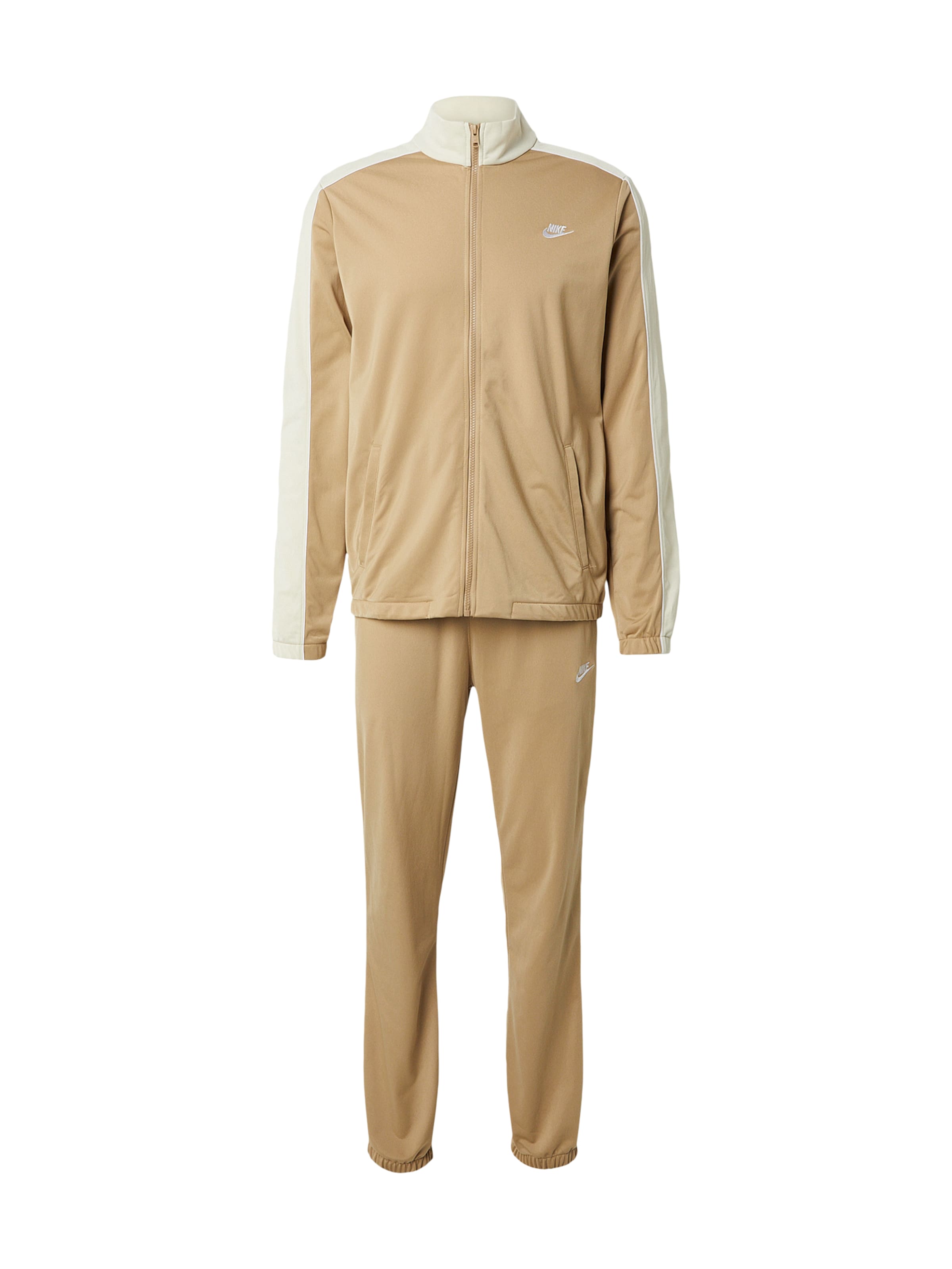 Nike Sportswear Спортивный костюм Regular 'CLUB' в цвете беж, светлый беж
Nike Sportswear Спортивный костюм Regular 'CLUB' в цвете беж, светлый беж