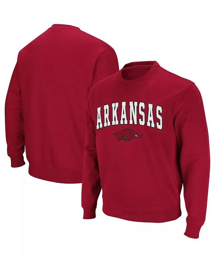 Мужская толстовка Arkansas Razorbacks с круглым вырезом и логотипом Colosseum, красный
Мужская толстовка Arkansas Razorbacks с круглым вырезом и логотипом Colosseum, красный