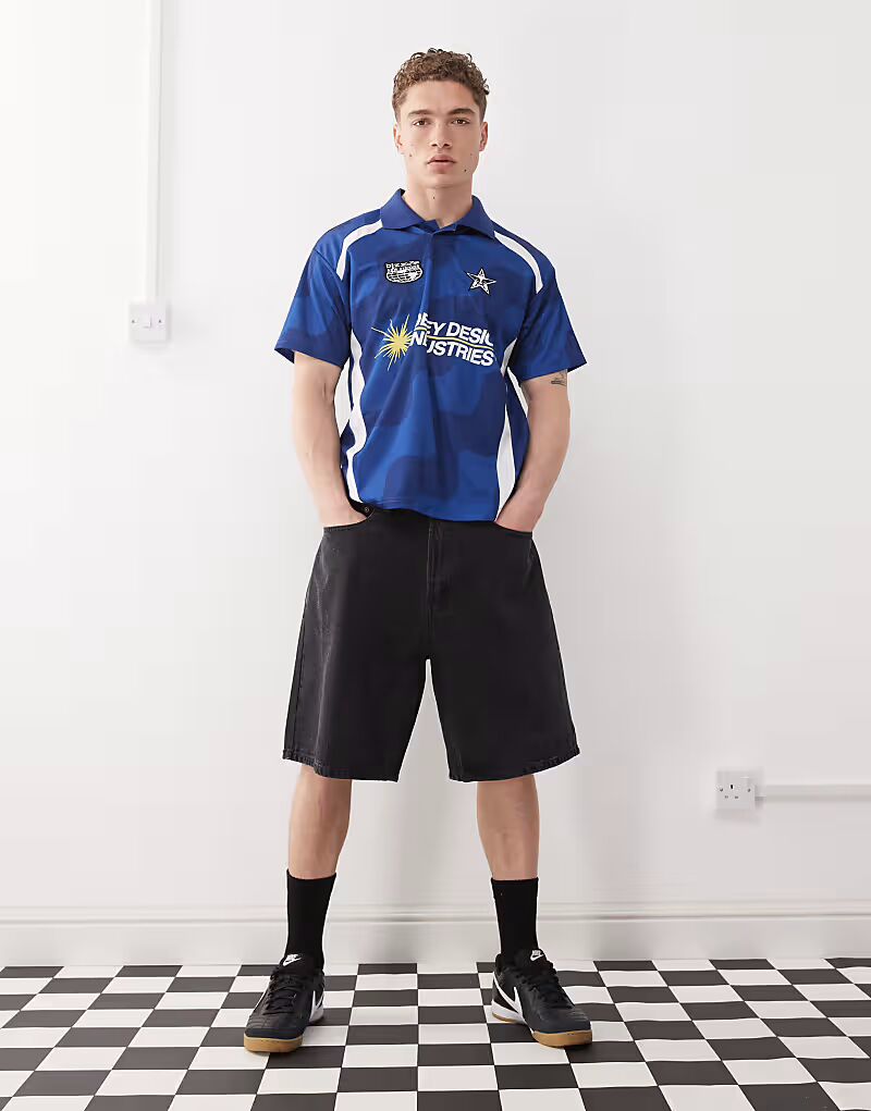 Мешковатые джинсовые шорты Obey bigwig в выцветшем черном цвете
Мешковатые джинсовые шорты Obey bigwig в выцветшем черном цвете