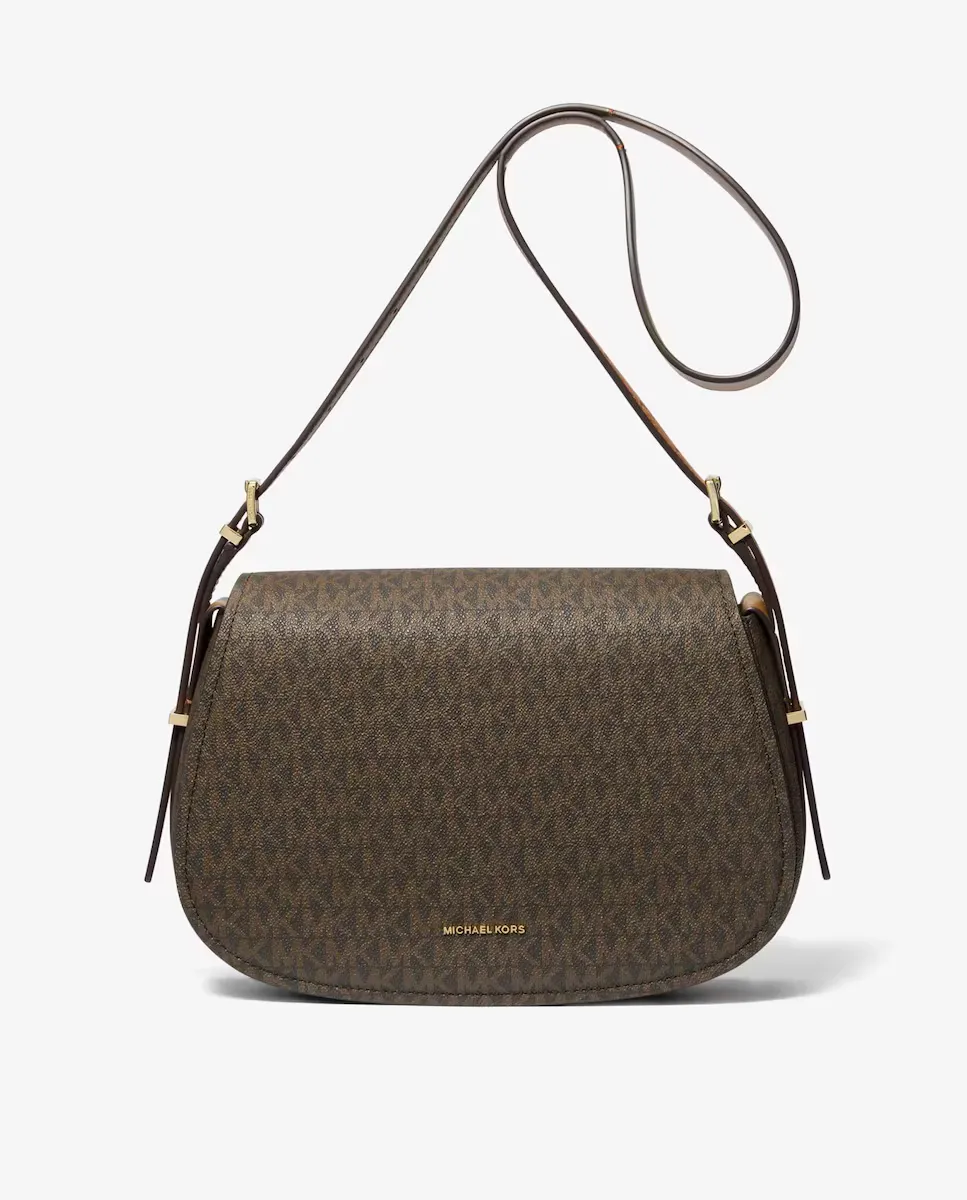 Женская сумка через плечо Lydia с логотипом Michael Michael Kors, темно-коричневый
Женская сумка через плечо Lydia с логотипом Michael Michael Kors, темно-коричневый