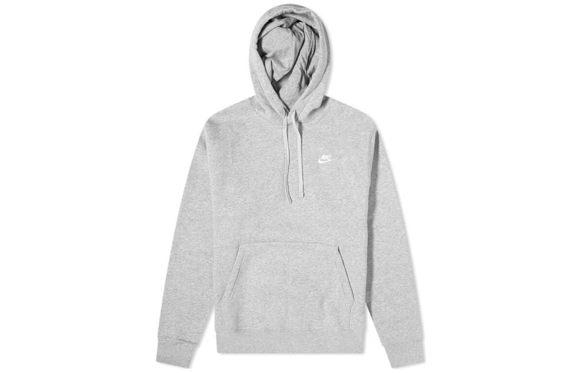 Толстовка унисекс серая Nike, серый
Толстовка унисекс серая Nike, серый