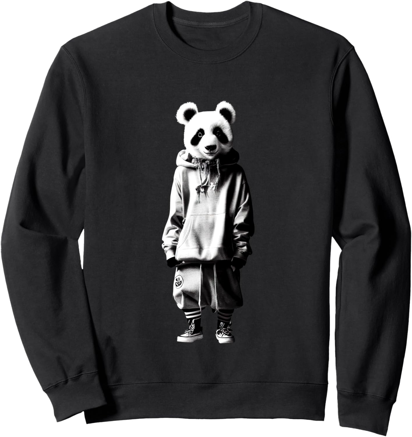 Толстовка Street Panda от Brook Urban Style Panda Hoodie Streetwear Vibe, черный
Толстовка Street Panda от Brook Urban Style Panda Hoodie Streetwear Vibe, черный