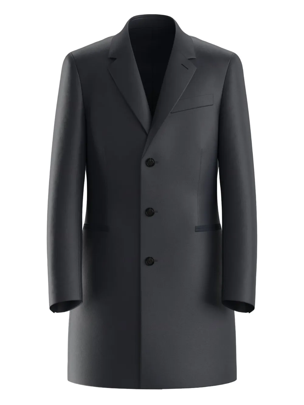 Пальто на пуговицах Boss, серый
Пальто на пуговицах Boss, серый