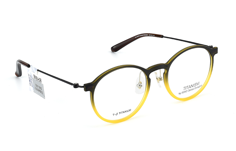 SEIKO Круглая оправа для очков унисекс, 303-Tea Gold
SEIKO Круглая оправа для очков унисекс, 303-Tea Gold