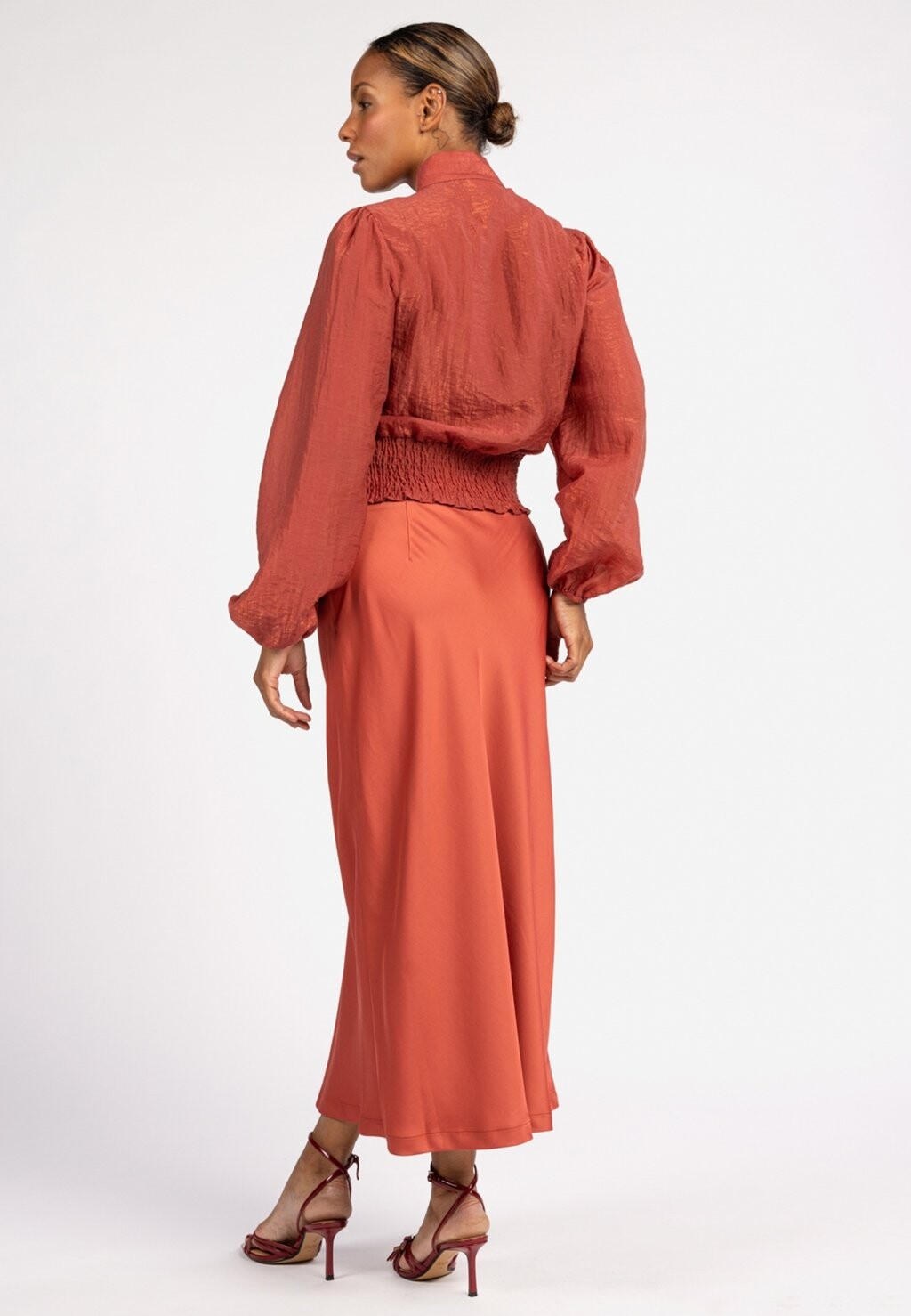 Юбка макси NILA PES Aaiko, розовый
Юбка макси NILA PES Aaiko, розовый