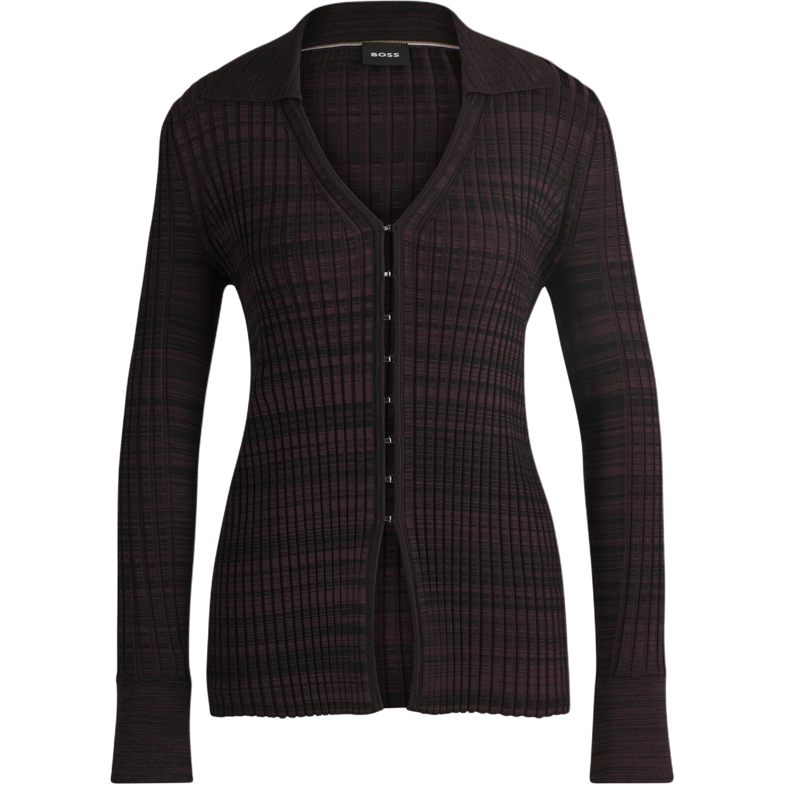 HUGO BOSS Топ FW24 женский темно-фиолетовый
HUGO BOSS Топ FW24 женский темно-фиолетовый