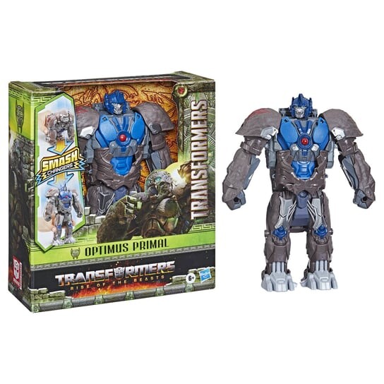 Hasbro, Коллекционная фигурка TRANSFORMERS ROTB SMASH CHANGERS - OPTIMUS PRIMAL
Hasbro, Коллекционная фигурка TRANSFORMERS ROTB SMASH CHANGERS - OPTIMUS PRIMAL