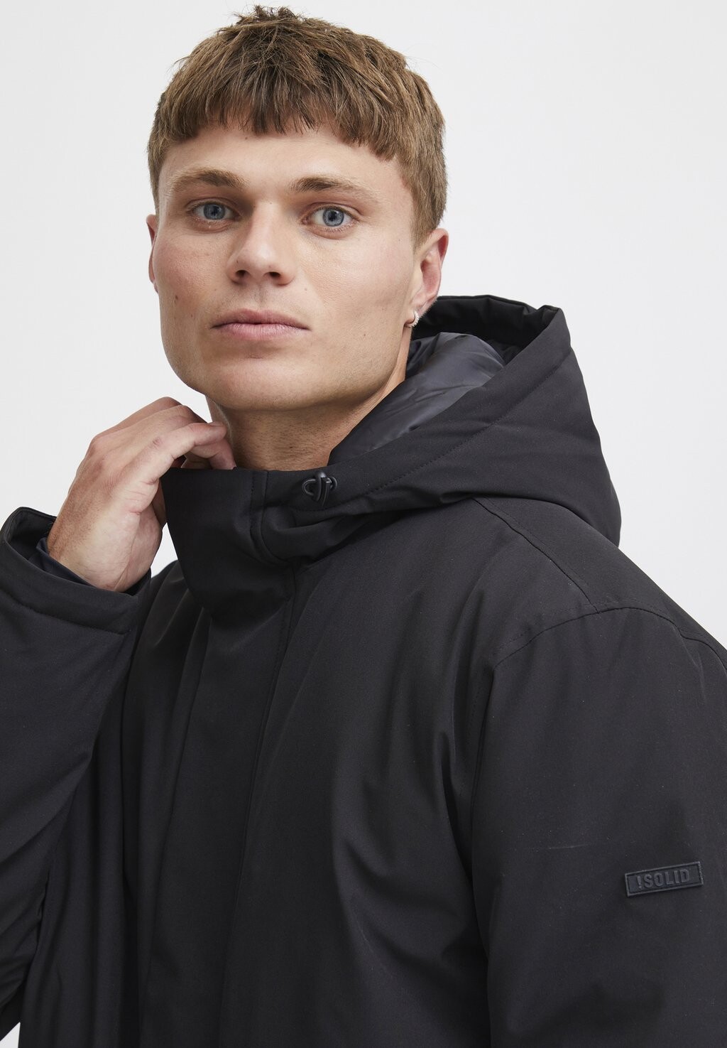 Парка Giorgi Solid, черный
Парка Giorgi Solid, черный