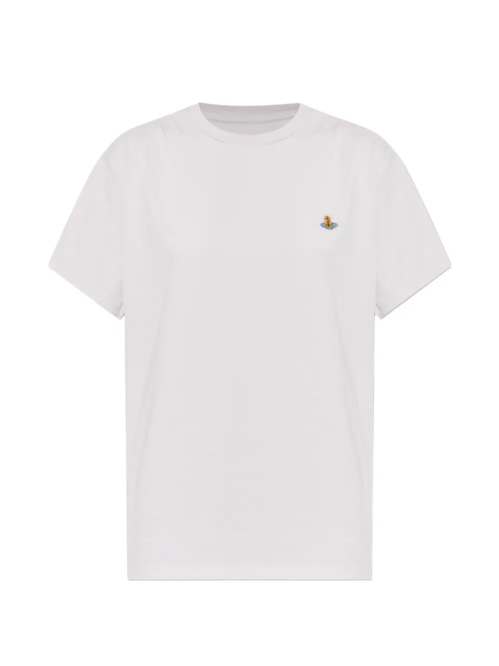 Вышитая футболка Vivienne Westwood, бежевый
Вышитая футболка Vivienne Westwood, бежевый