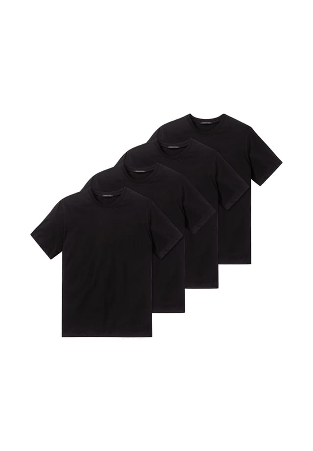 Майка / рубашка с коротким рукавом 4 шт. в упаковке американская Schiesser, черный
Майка / рубашка с коротким рукавом 4 шт. в упаковке американская Schiesser, черный