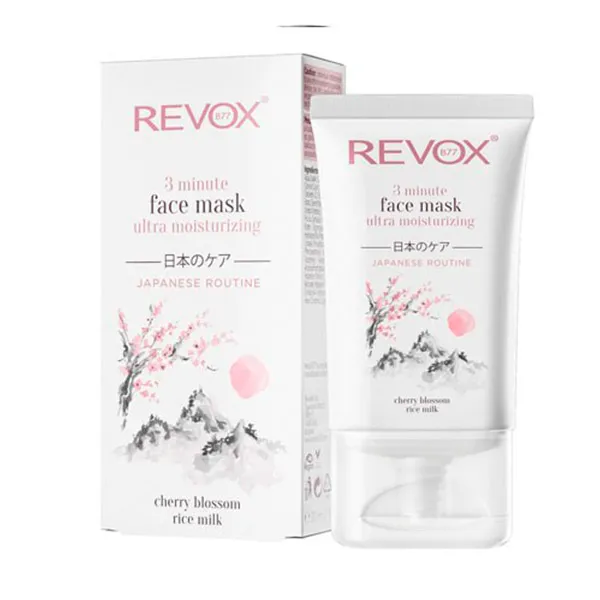 Ультра-увлажняющий Mascarilla Rutina Japonesa Revox, 30 ml
Ультра-увлажняющий Mascarilla Rutina Japonesa Revox, 30 ml