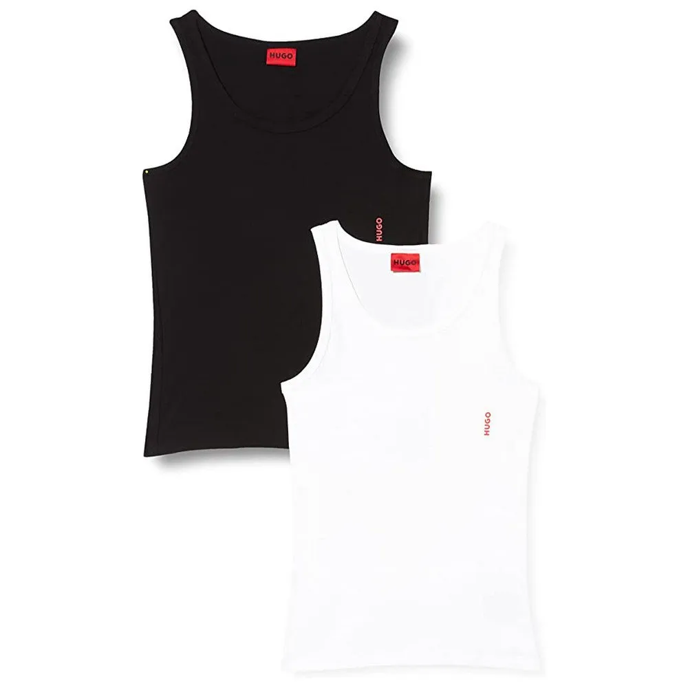 HUGO 50469778 базовый слой без рукавов, 2 шт, белый
HUGO 50469778 базовый слой без рукавов, 2 шт, белый