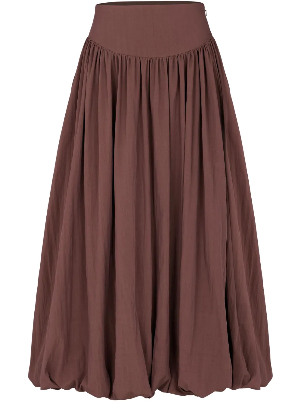 Юбка миди Zaira Nicholas, коричневый
Юбка миди Zaira Nicholas, коричневый