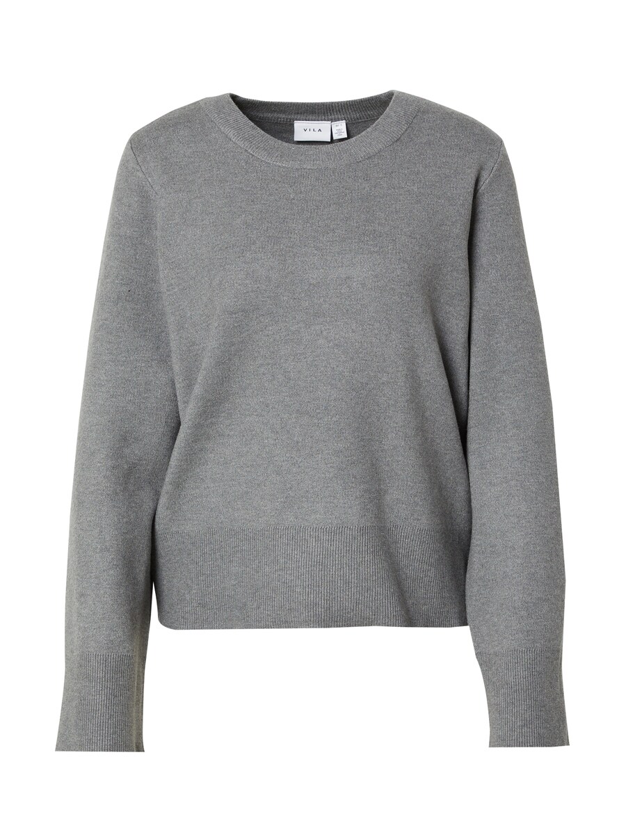 Свитер VILA VICassie, серый 
Свитер VILA VICassie, серый
