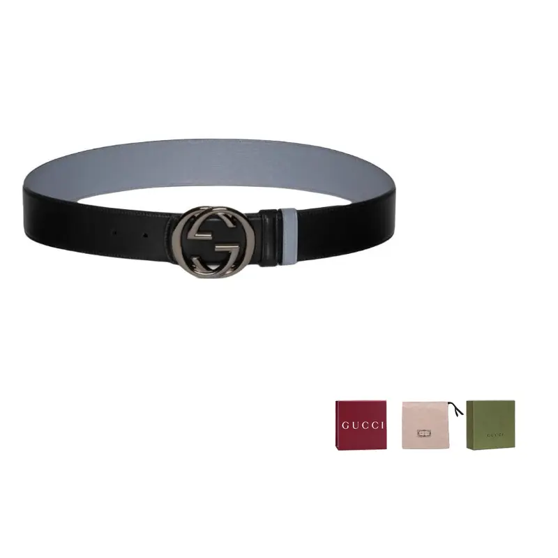 GUCCI Кожаный ремень Unisex Black/Gray 4cm, Серый, GUCCI Кожаный ремень Unisex Black/Gray 4cm
GUCCI Кожаный ремень Unisex Black/Gray 4cm, Серый, GUCCI Кожаный ремень Unisex Black/Gray 4cm