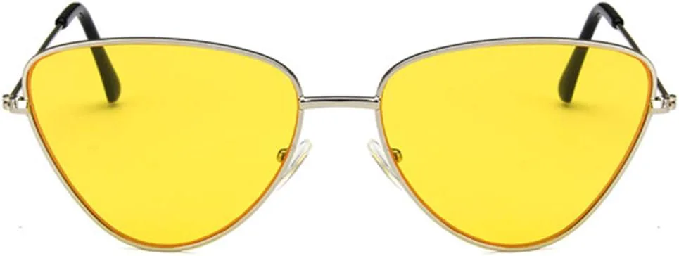 Солнцезащитные очки Shiratori унисекс, модные, золотисто-серые, для отдыха, треугольные, неполяризованные, с защитой от УФ-излучения UV400, Silver Yellow
Солнцезащитные очки Shiratori унисекс, модные, золотисто-серые, для отдыха, треугольные, неполяризованные, с защитой от УФ-излучения UV400, Silver Yellow