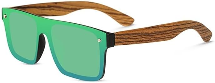 Деревянные поляризованные солнцезащитные очки для мужчин и женщин, с антибликовым покрытием, зеркальные солнцезащитные очки для водителя, защита от ультрафиолета UV400 HYYZZC, Green
Деревянные поляризованные солнцезащитные очки для мужчин и женщин, с антибликовым покрытием, зеркальные солнцезащитные очки для водителя, защита от ультрафиолета UV400 HYYZZC, Green