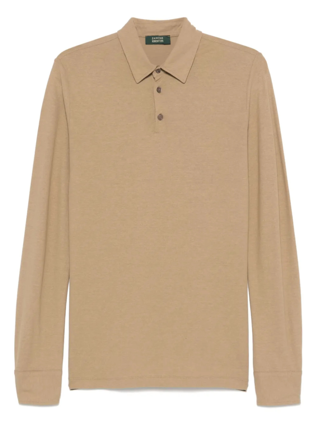 Рубашка поло Zanone, коричневый
Рубашка поло Zanone, коричневый