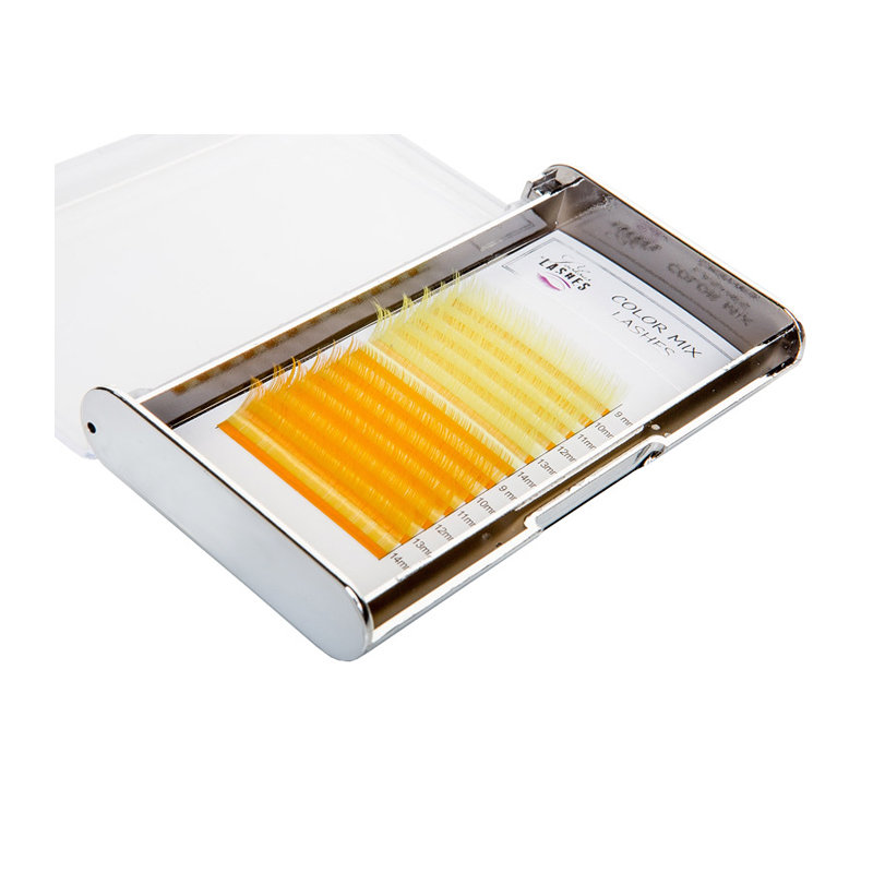 Ресницы Color Mix - Желтый, 0.07, D Looksus Lashes
Ресницы Color Mix - Желтый, 0.07, D Looksus Lashes