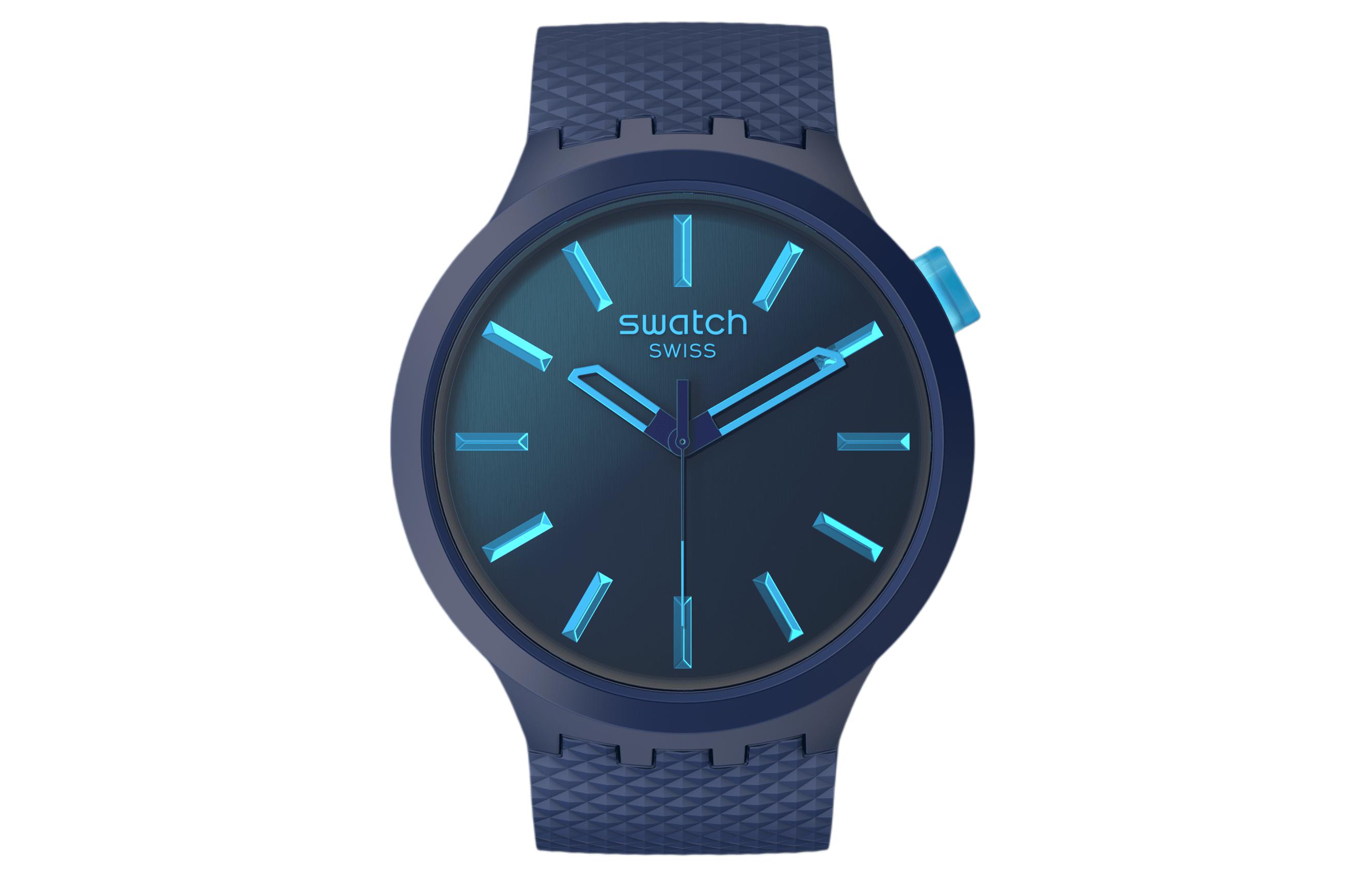 SWATCH Часы Unisex Blue Watch SB05N113, Blue Dial
SWATCH Часы Unisex Blue Watch SB05N113, Blue Dial