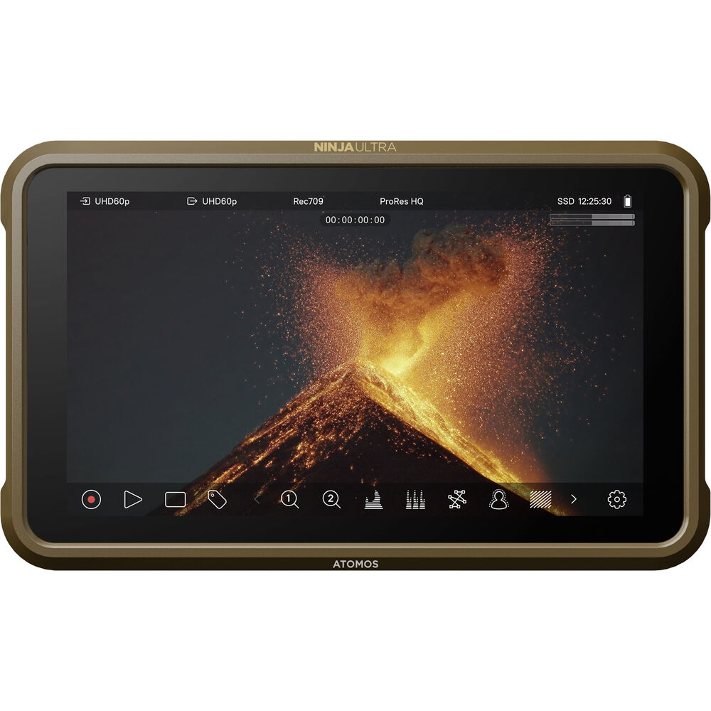 Atomos Ninja Ultra 5,2-дюймовый 4K HDMI-монитор для записи
Atomos Ninja Ultra 5,2-дюймовый 4K HDMI-монитор для записи