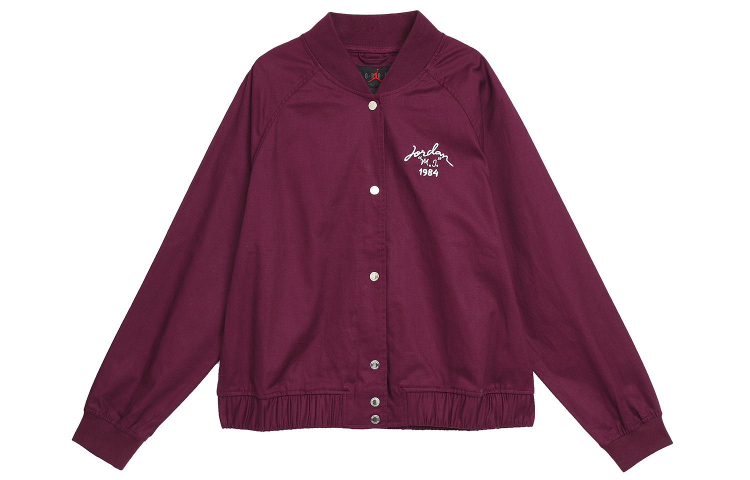 Женская бейсбольная куртка JORDAN, цвет бордовый/белый
Женская бейсбольная куртка JORDAN, цвет бордовый/белый