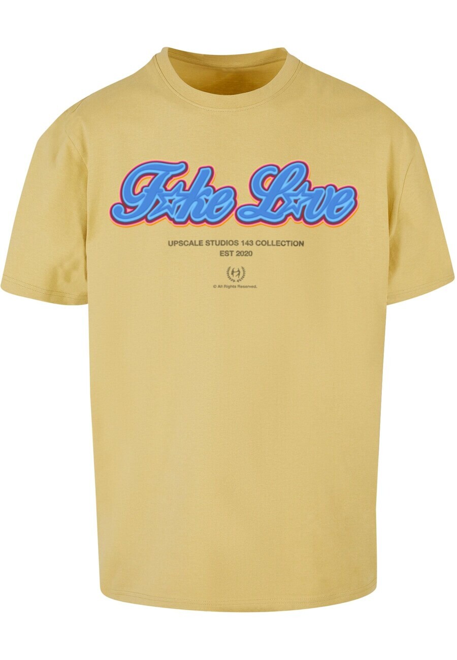 Футболка MT Upscale F*ke L*ve, желтый
Футболка MT Upscale F*ke L*ve, желтый