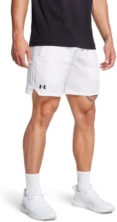 Мужские шорты Under Armour Vanish Woven, White-Black
Мужские шорты Under Armour Vanish Woven, White-Black