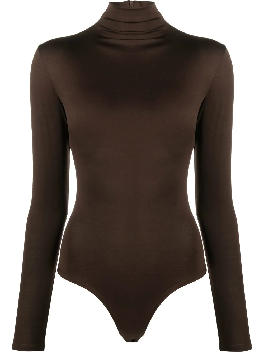Боди с длинными рукавами и высоким воротником Atu Body Couture, коричневый
Боди с длинными рукавами и высоким воротником Atu Body Couture, коричневый